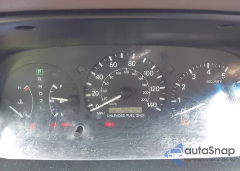 1999 Toyota Camry Xle из США, поврежденный, VIN 4T1BG28K1XU590326